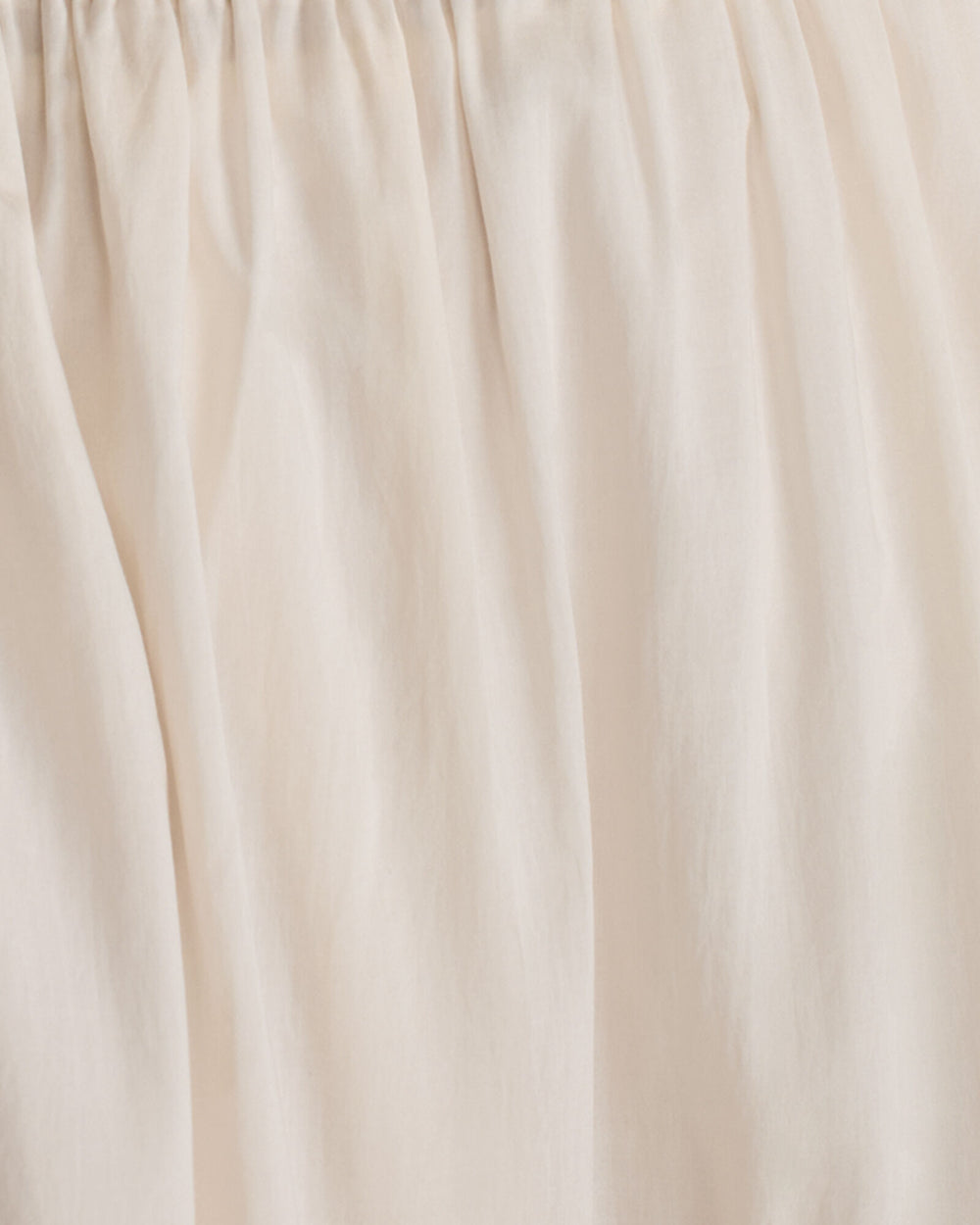 FRESHWATER PEARL COTTON VOILE ROUCHED MAXI DRESS | Talbots outlet