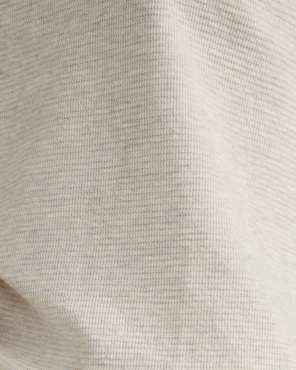 FULL MOON HTHR COTTON BLEND OTTOMAN RIB MOCK NECK TOP | Talbots on sale