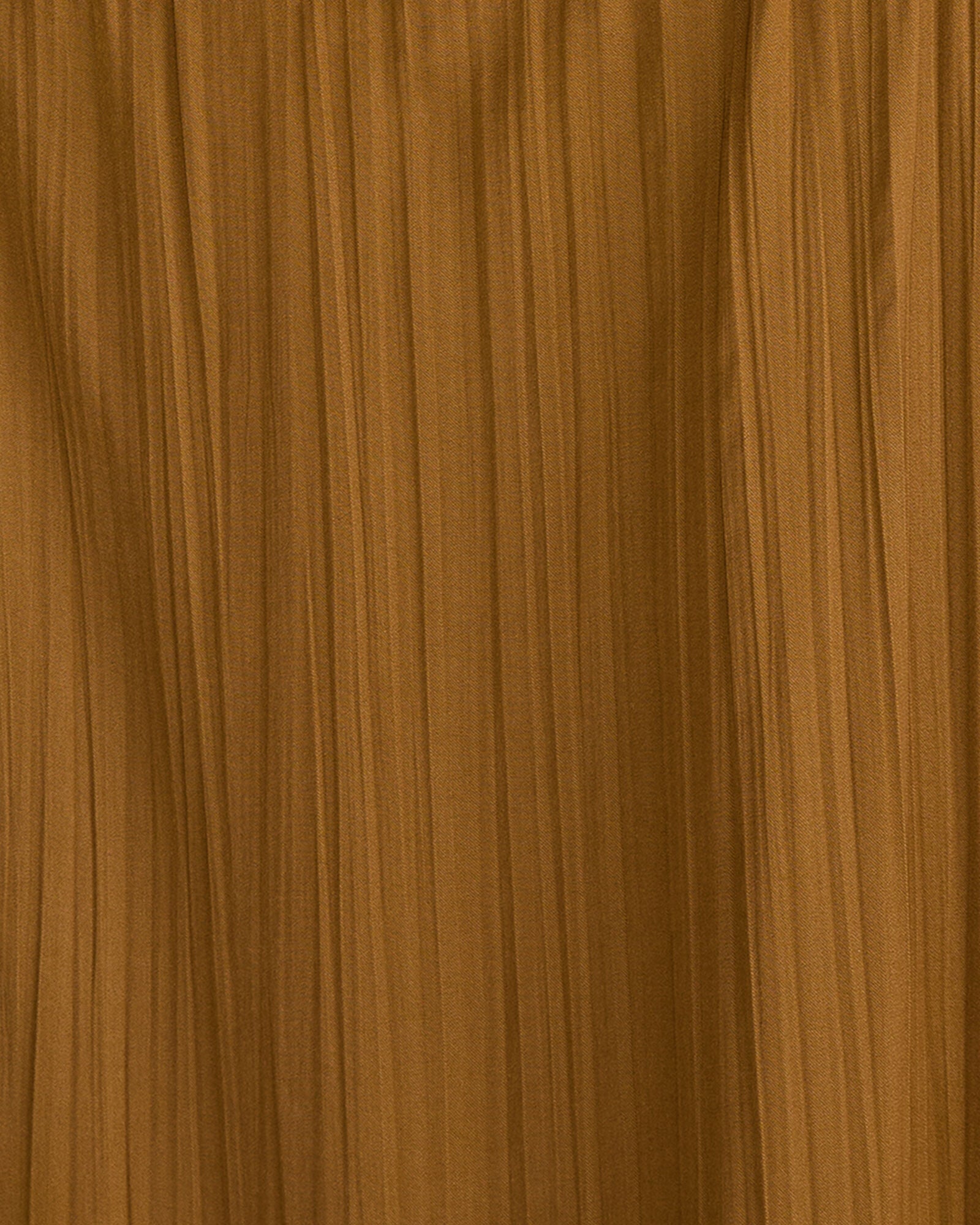 DRIED MOSS SILKY PLEATED MAXI DRESS | Talbots on sale