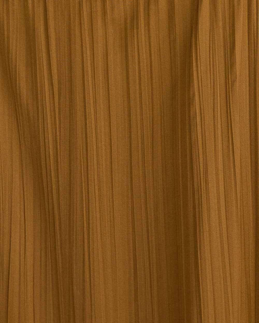 DRIED MOSS SILKY PLEATED MAXI DRESS | Talbots on sale