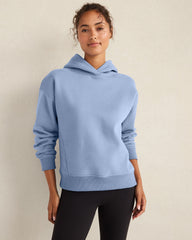 LAKE|SANDSTONE CLOUD FLEECE HOODIE | Talbots discount
