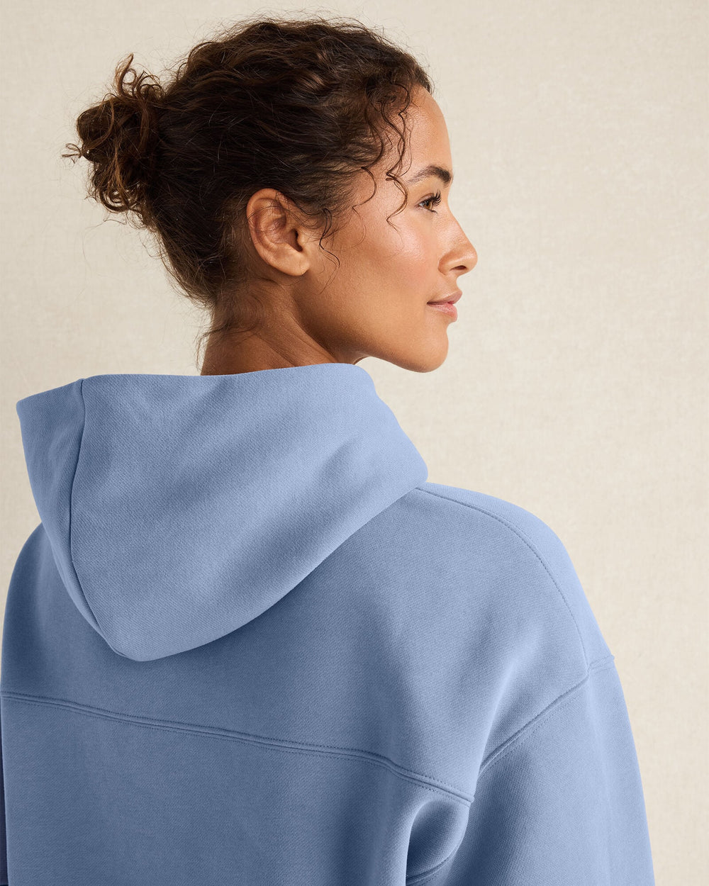 LAKE|SANDSTONE CLOUD FLEECE HOODIE | Talbots for sale
