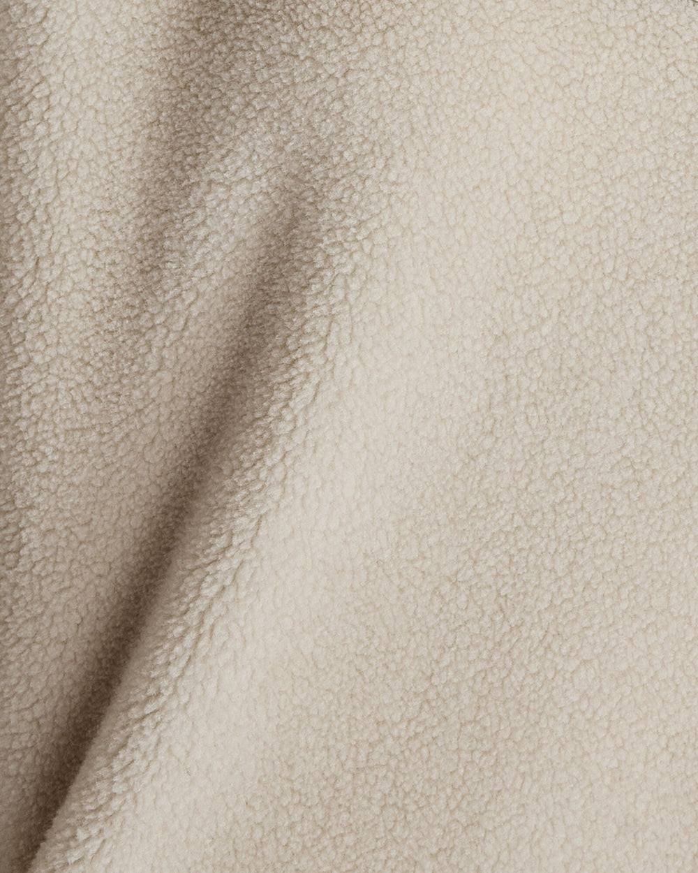 BLACKCURRANT|FULL MOON FAUX SHERPA HALF ZIP PULLOVER | Talbots online
