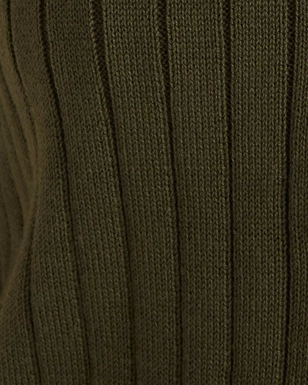 FULL MOON|OLIVE ORGANIC COTTON RIBBED STRAIGHT LEG PANTS | Talbots on sale