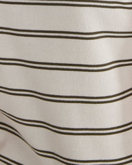 PIGNOLI MULTI DUO STRIPE|IVORY MULTI DUO STRIPE ORGANIC COTTON DOUBLE STRIPE RACERBACK TANK | Talbots online