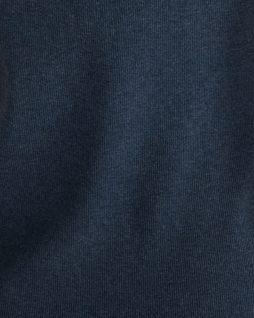 TWILIGHT HTHR ORGANIC COTTON RIB KNIT MIDI DRESS | Talbots US