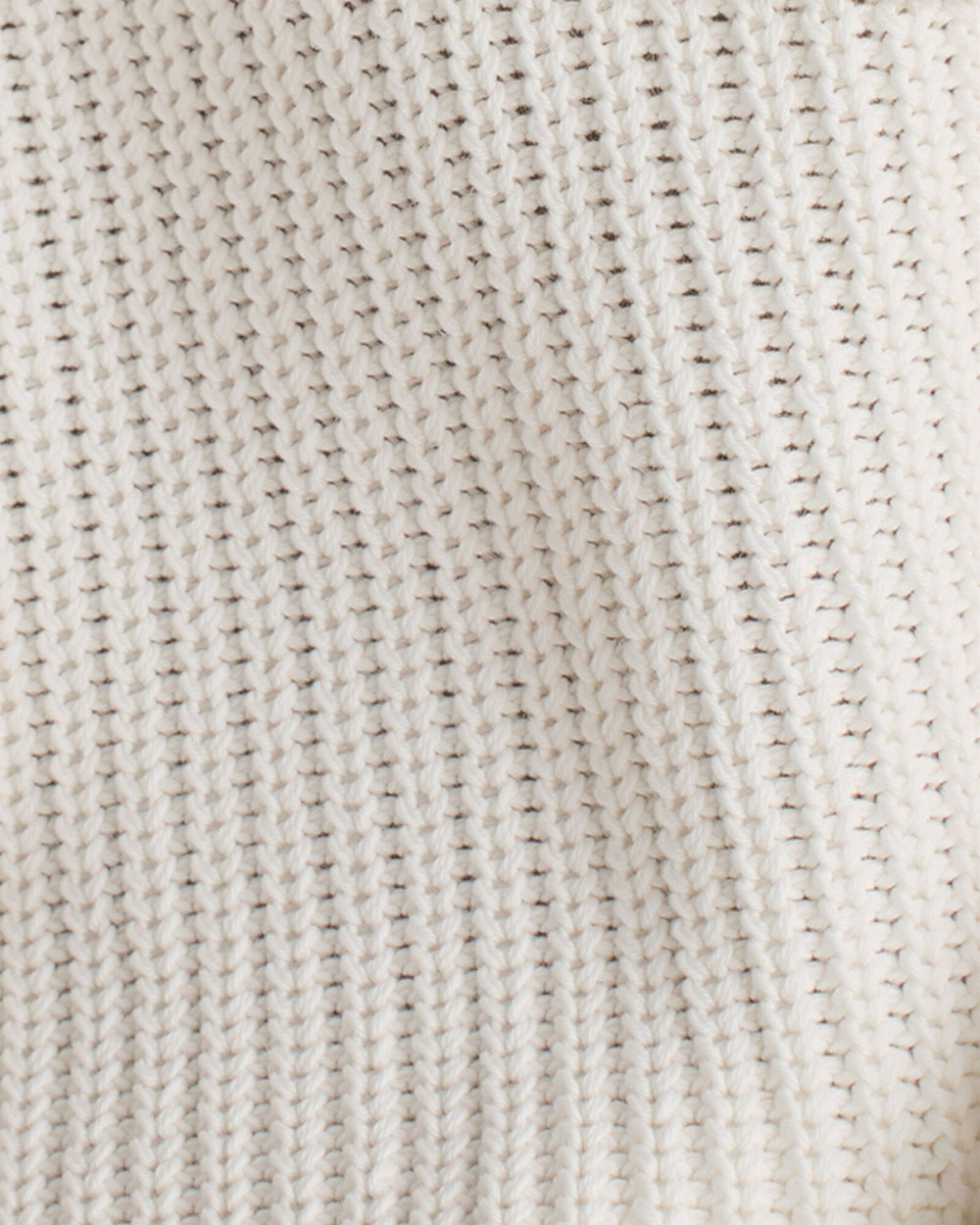 BLACK|IVORY|LAKE|NORTH SEA|ROPE|LILAC MAUVE|SEA MIST|STREAM ORGANIC COTTON SHAKER STITCH ROLL NECK SWEATER | Talbots discount