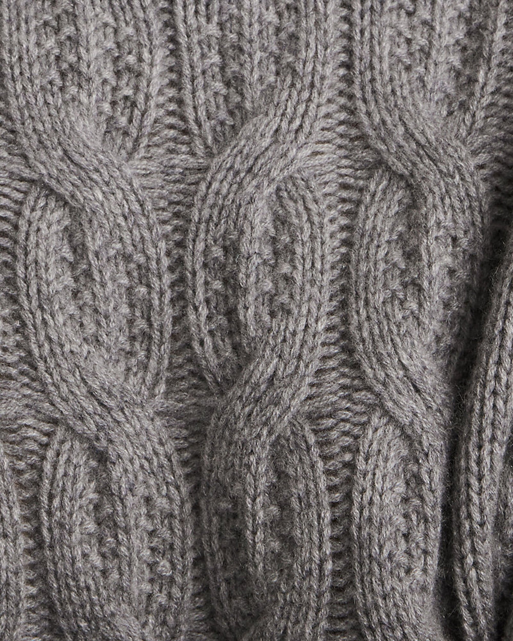 BLACKCURRANT HTHR|MEDIUM GREY HTHR|PIGNOLI HTHR|RADICCHIO HTHR CASHMERE CABLE COLLARED SWEATER | Talbots US