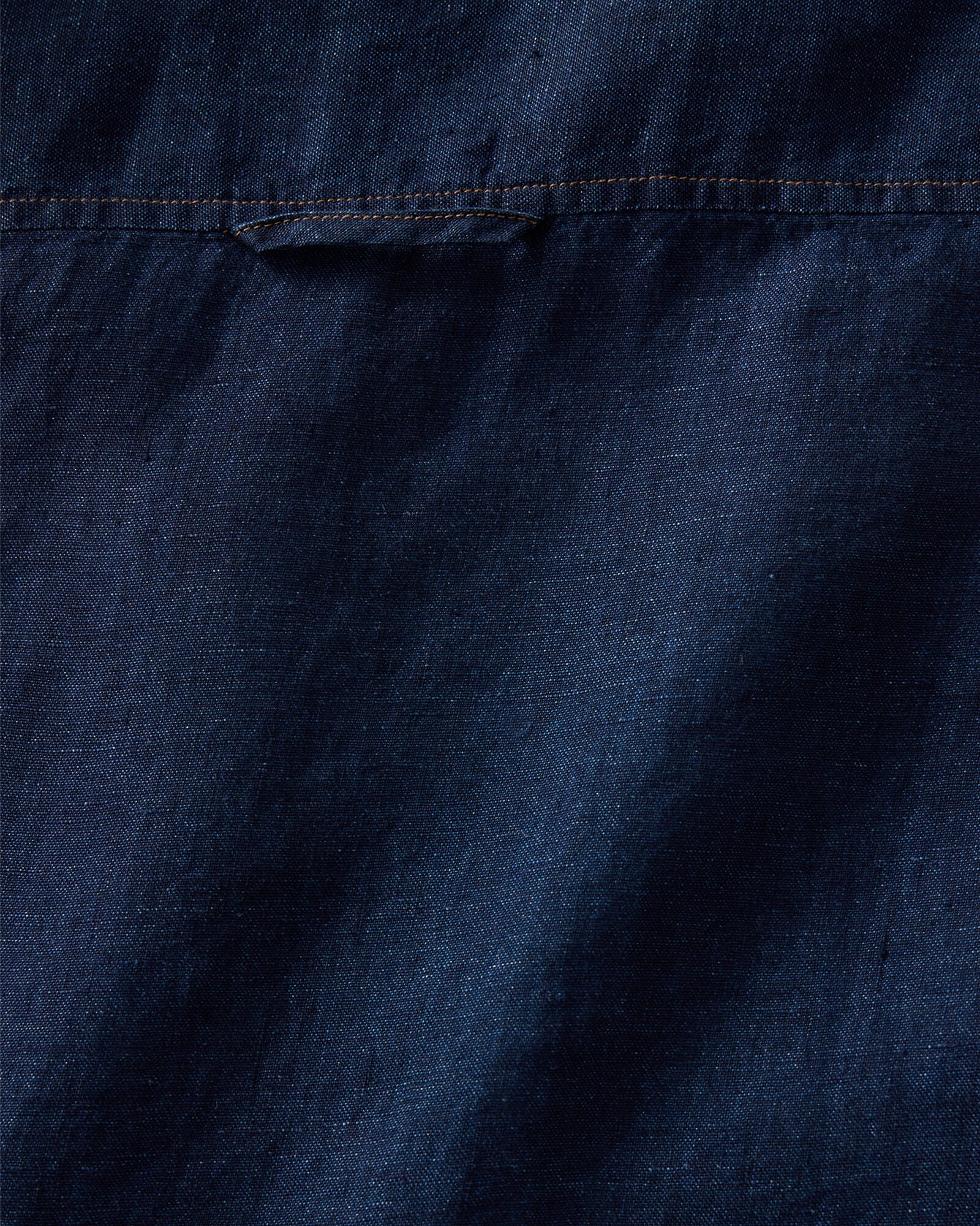 DELAVE NAVY THE DAILY SHIRT IN LINEN | Talbots for sale