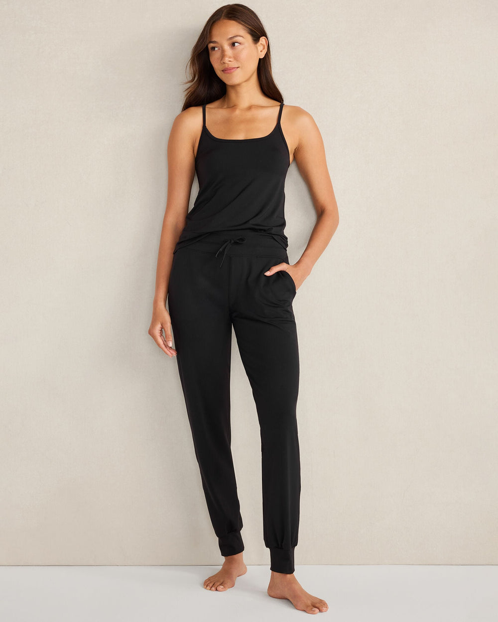 BLACK|FULL MOON|IVORY|NIGHTENGALE|RAINFALL FIRST-LAYER CAMI | Talbots outlet