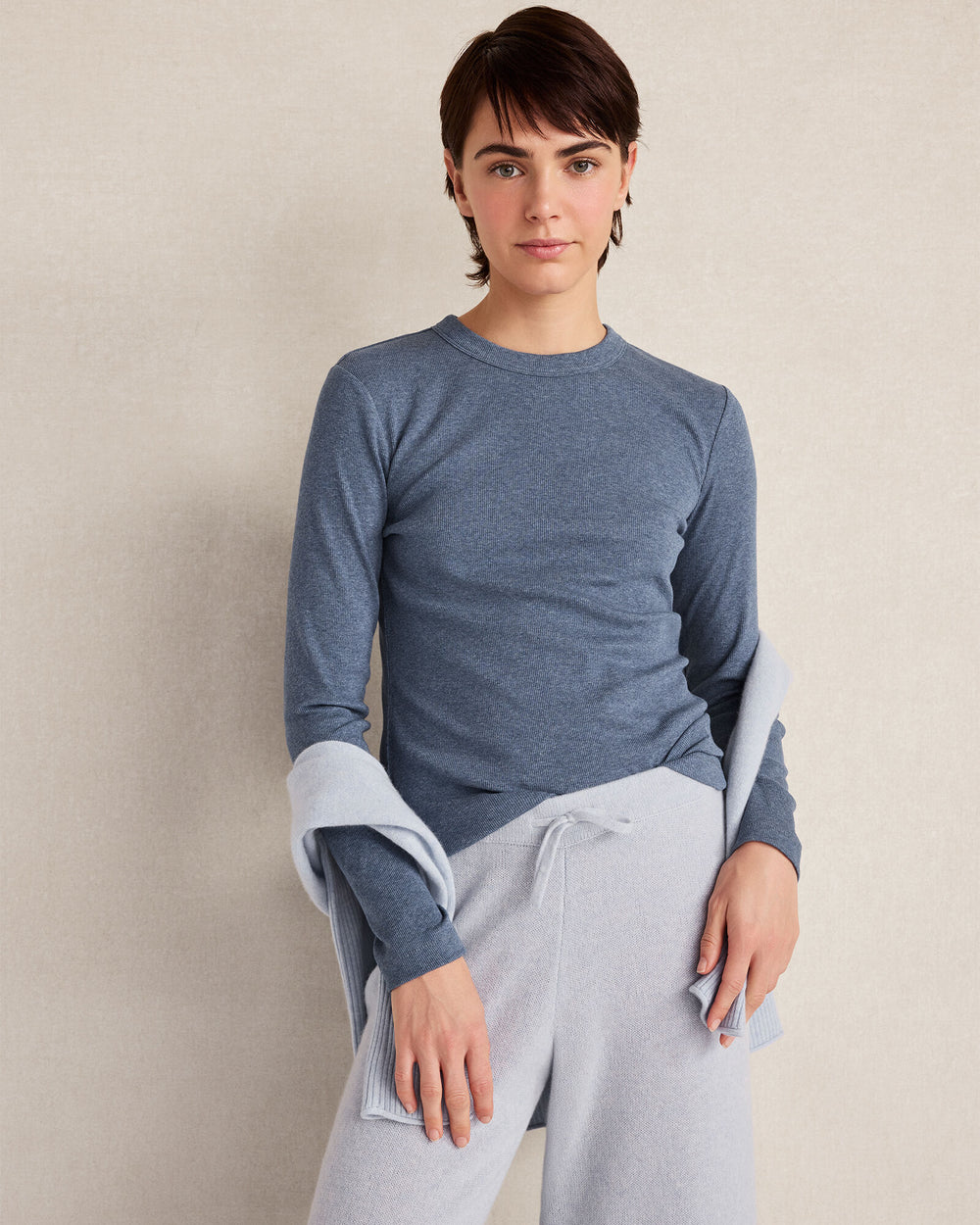 INDIGO HTHR,XS,Misses