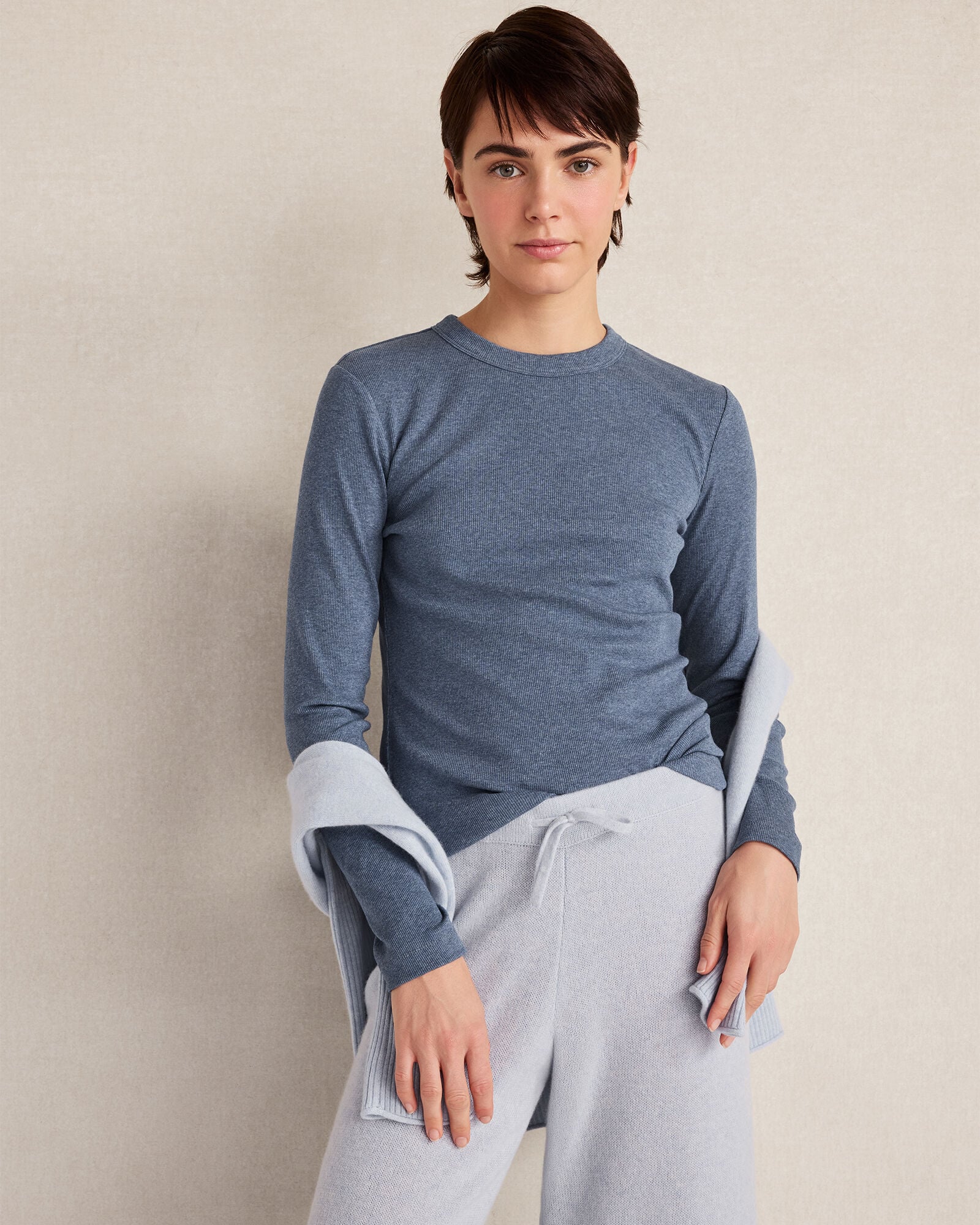 INDIGO HTHR,XS,Misses