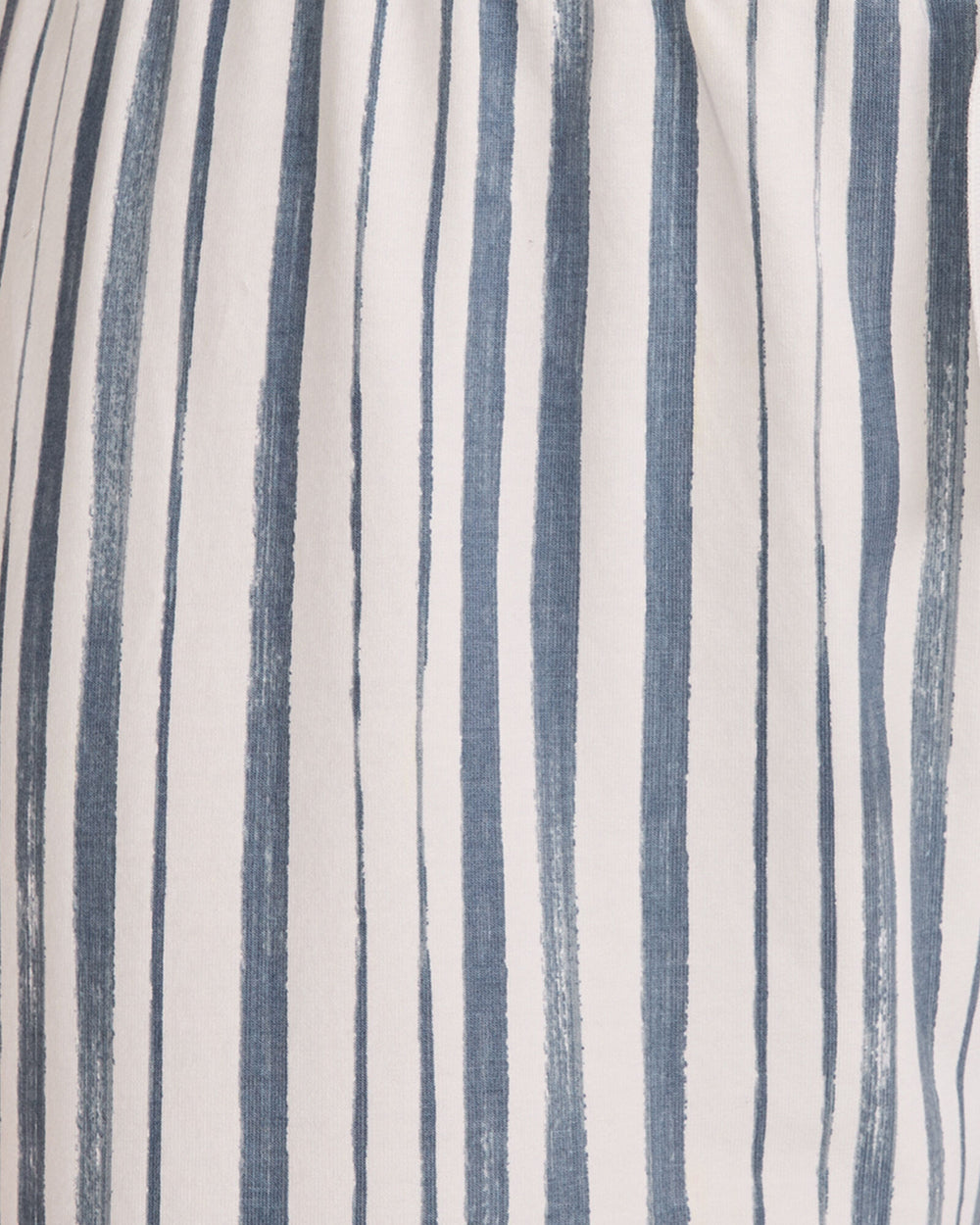 IVORY/INDIGO STRIPE ORGANIC COTTON JERSEY PAINTED STRIPE PAJAMA PANTS | Talbots near me