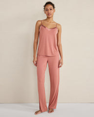 TRUE NAVY|BEGONIA CALM & COOL V-NECK SLEEP CAMI | Talbots outlet