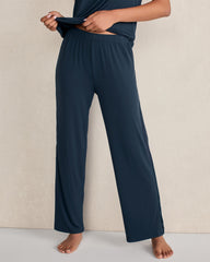 BURGUNDY BERRY|TRUE NAVY|BEGONIA CALM & COOL SLEEP PANTS | Talbots on sale