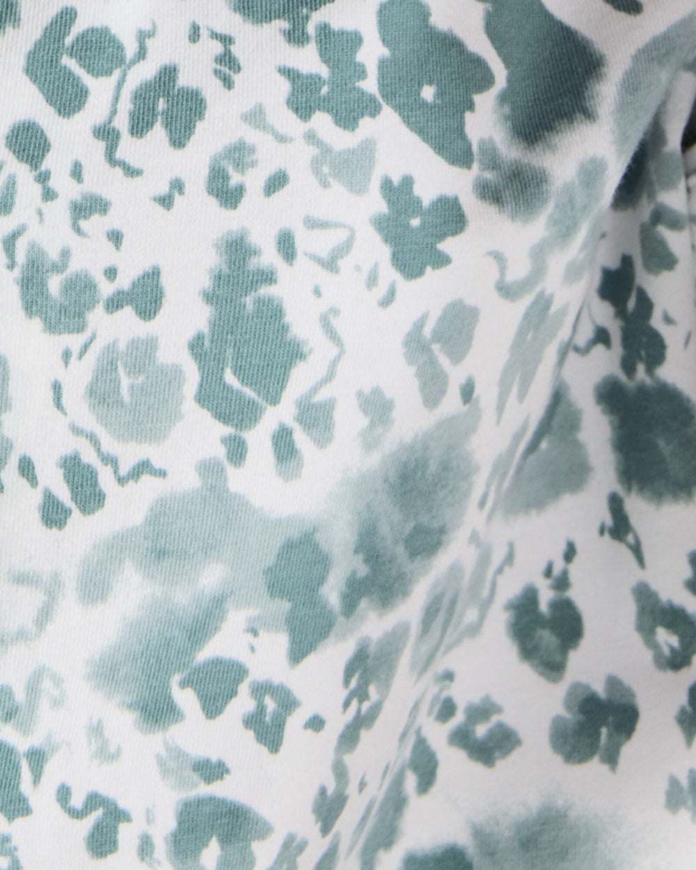 DRAGONFLY ANIMAL FLORETS ORGANIC COTTON JERSEY BLURRED FLORAL PAJAMA TOP | Talbots US