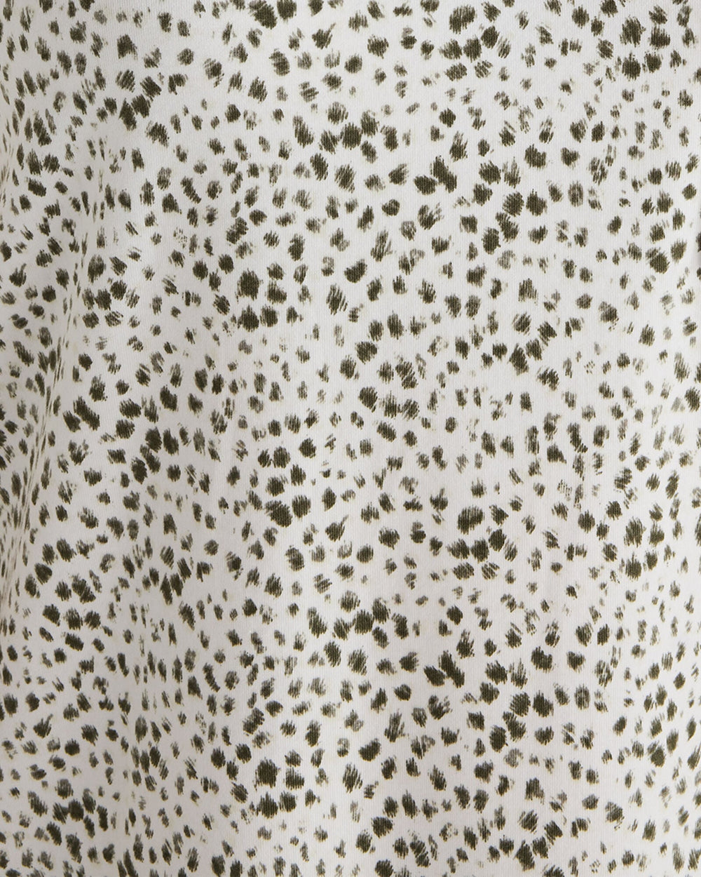 IVORY/OLIVE ANIMAL DOT ORGANIC COTTON JERSEY ANIMAL DOT PAJAMA PANTS | Talbots discount