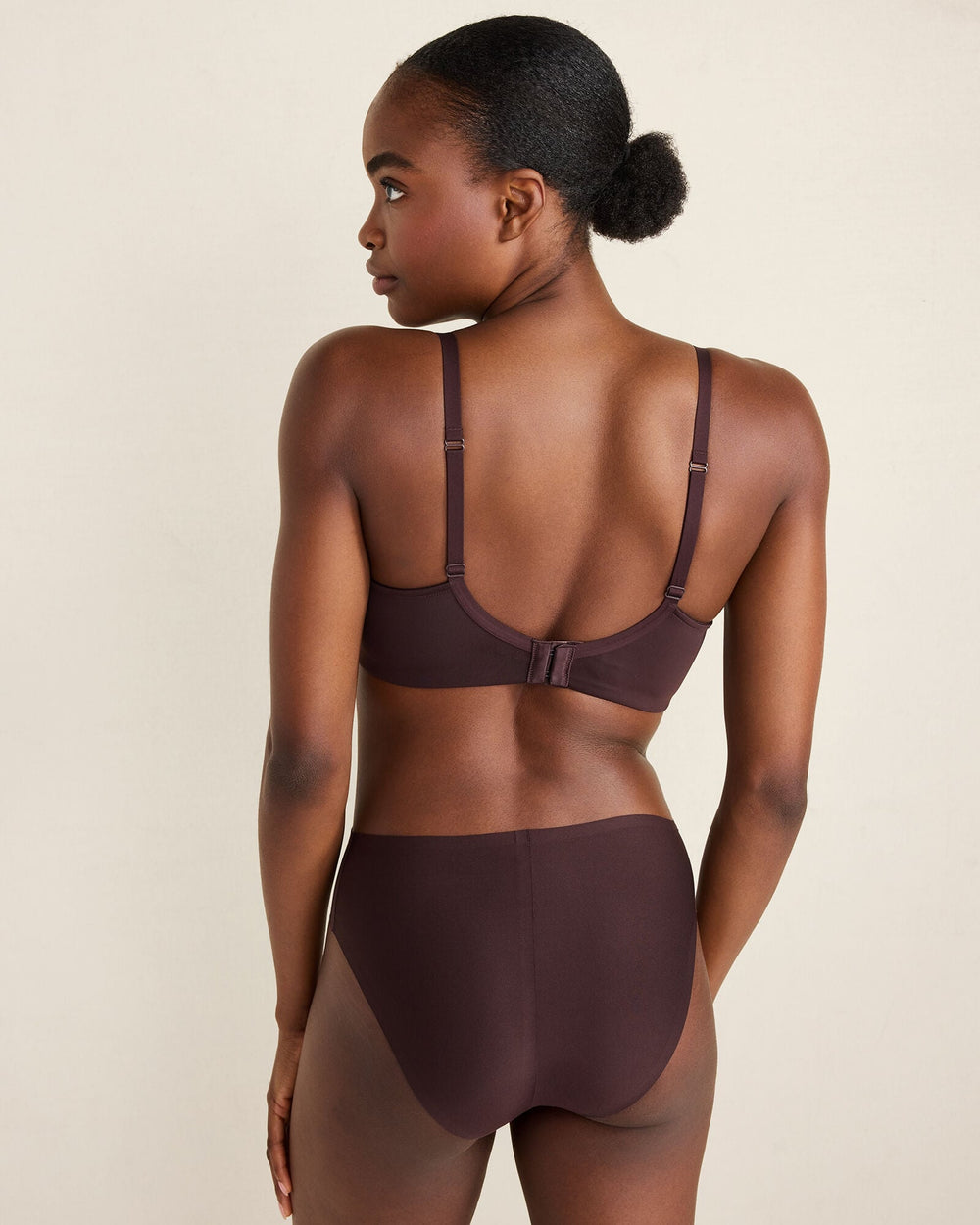BLACK|CAFE MOCHA|CHOCOLATE PLUM|SEPIA ROSE EVERYDAY LIFT BALCONETTE BRA | Talbots online