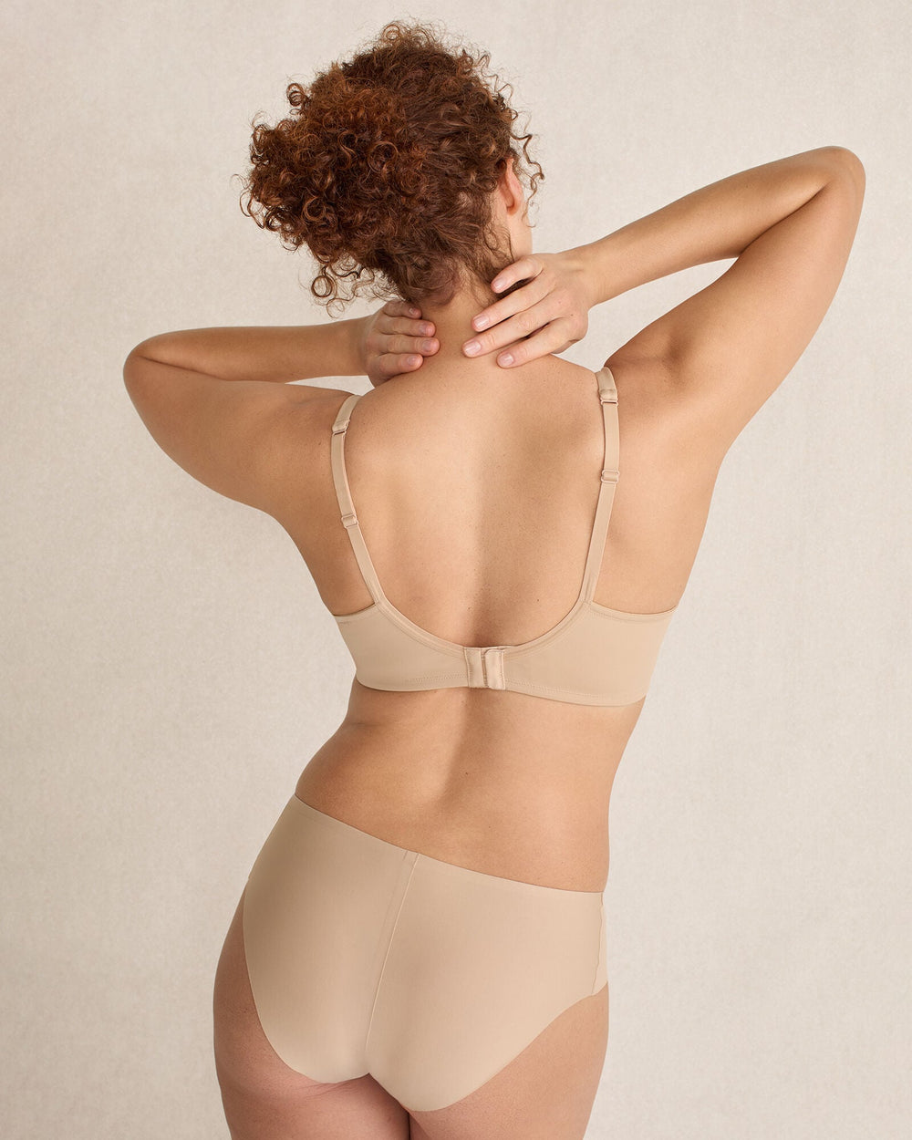 BLACK|CAFE MOCHA|CHOCOLATE PLUM|SEPIA ROSE INVISIBLE COMFORT BIKINI | Talbots on sale