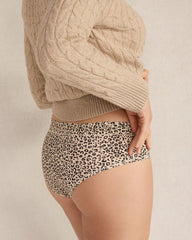 SAND DOLLAR TAP SHOE EMBRACE ANIMAL PRINT CHEEKY HIPSTER | Talbots sale