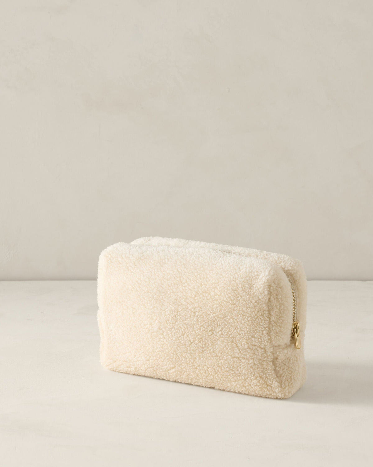 FULL MOON SHERPA COSMETIC BAG, SMALL | Talbots US