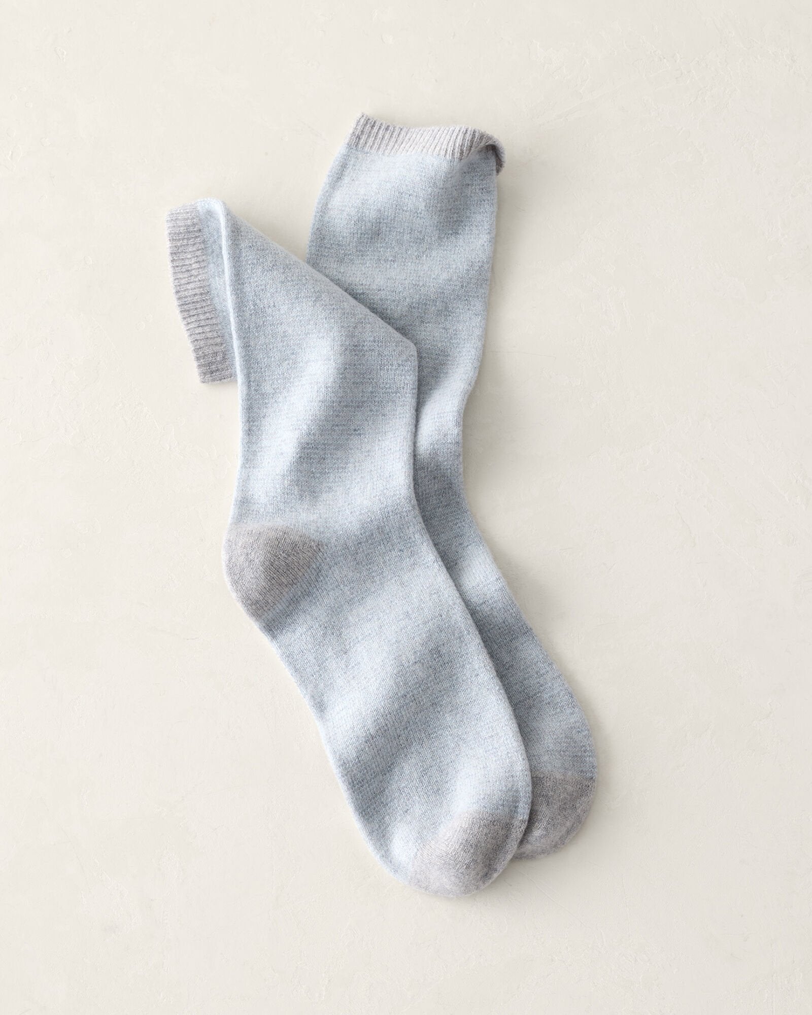 LT SLATE HTHR/STREAM|MESA HTHR/DRIFWOOD HTHR CASHMERE MINI STRIPED SOCKS | Talbots for sale