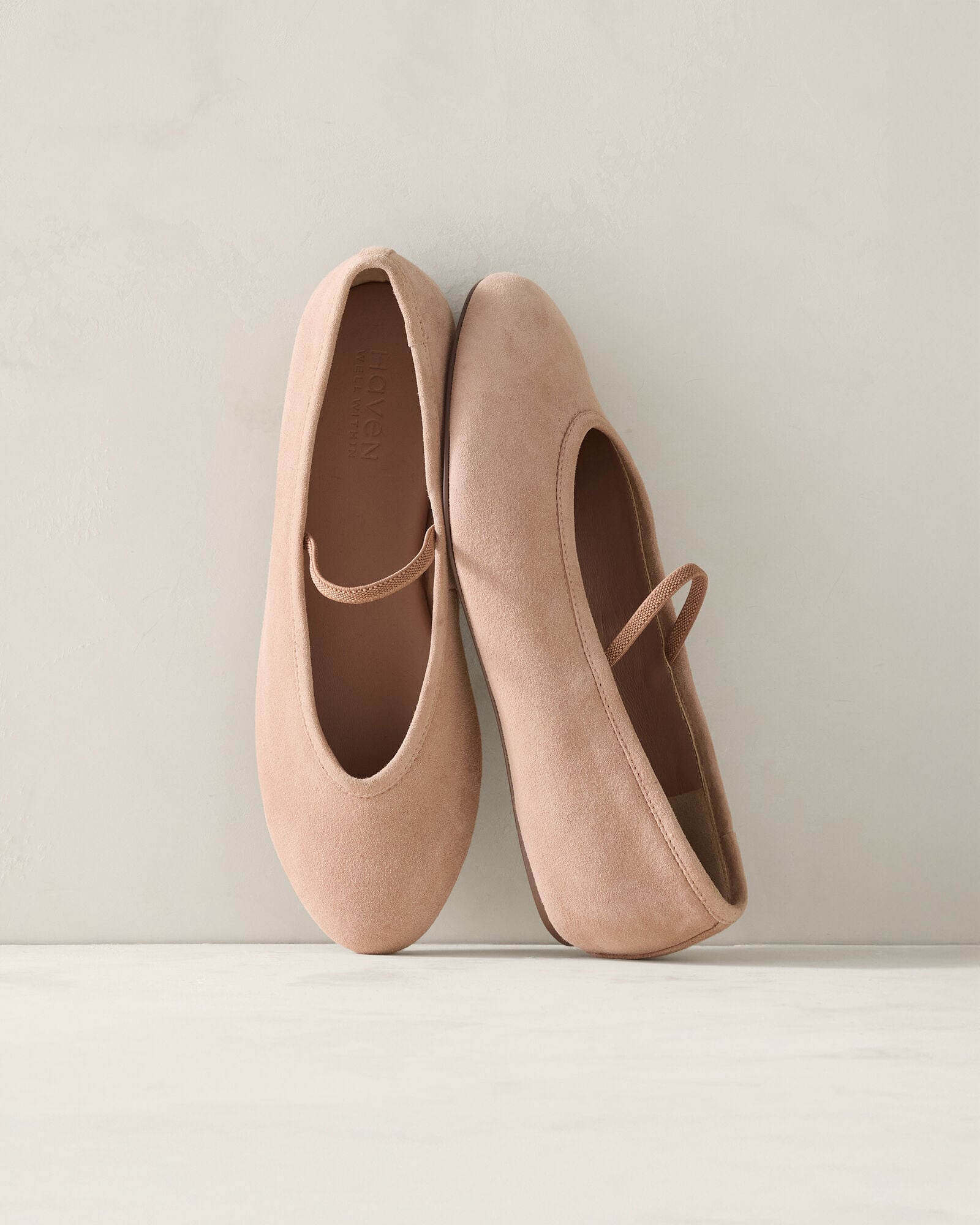 BRANCH|BURGUNDY BERRY|CHALET|COLORADO CLAY SUEDE MARY JANE BALLET FLATS | Talbots for sale