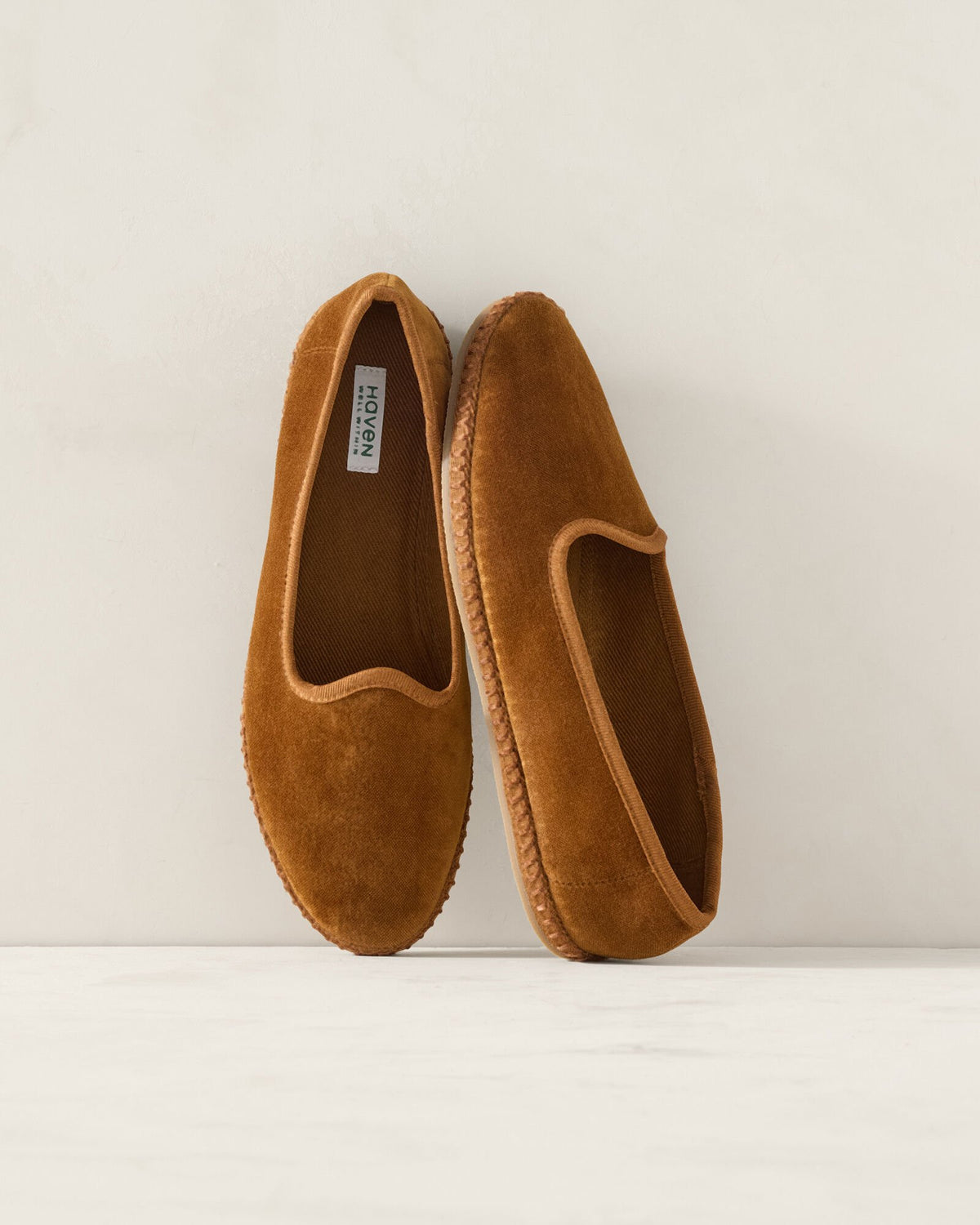 TOFFEE VELVET LOAFERS | Talbots online