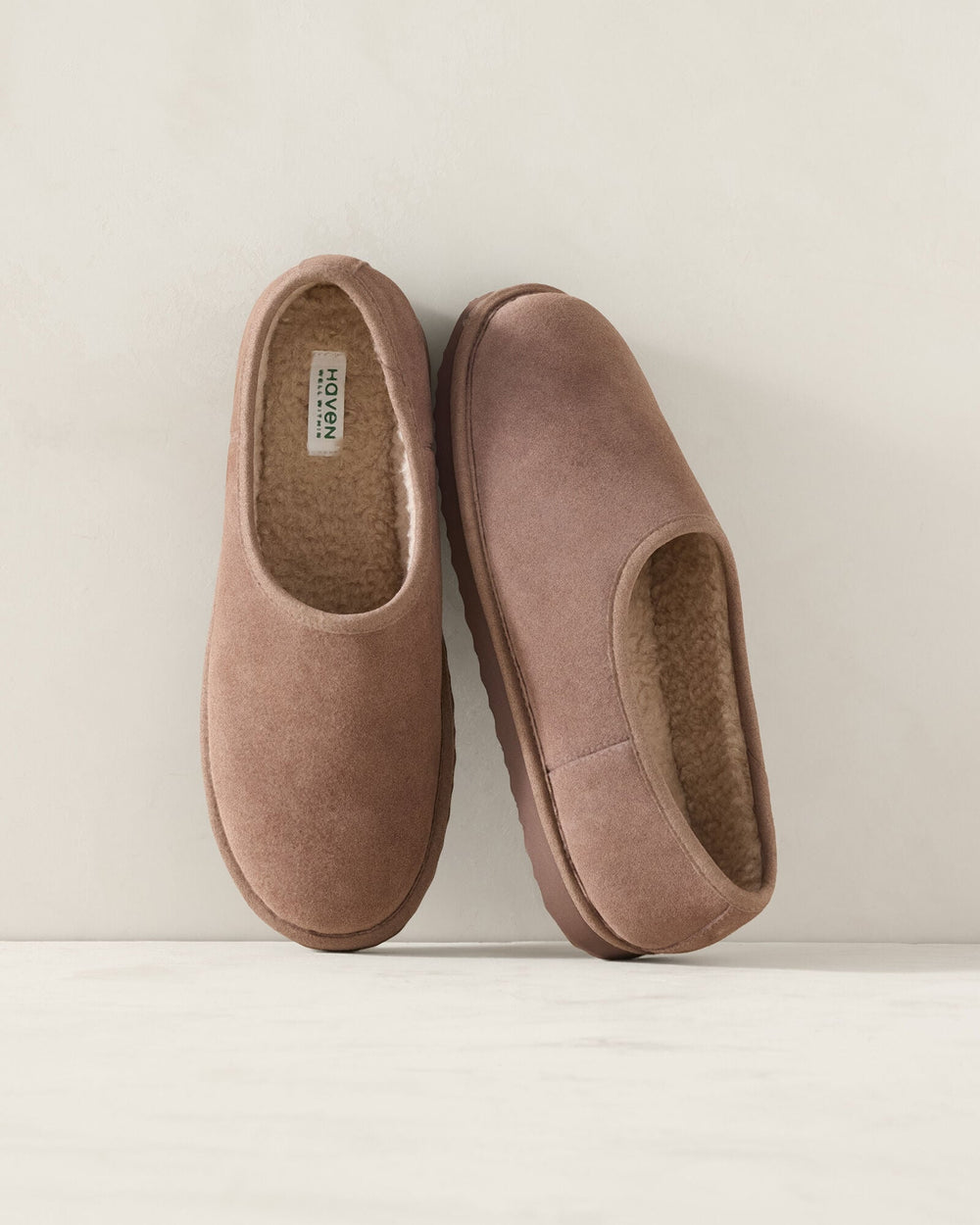 BRANCH SUEDE AND SHERPA BOOTIE | Talbots online