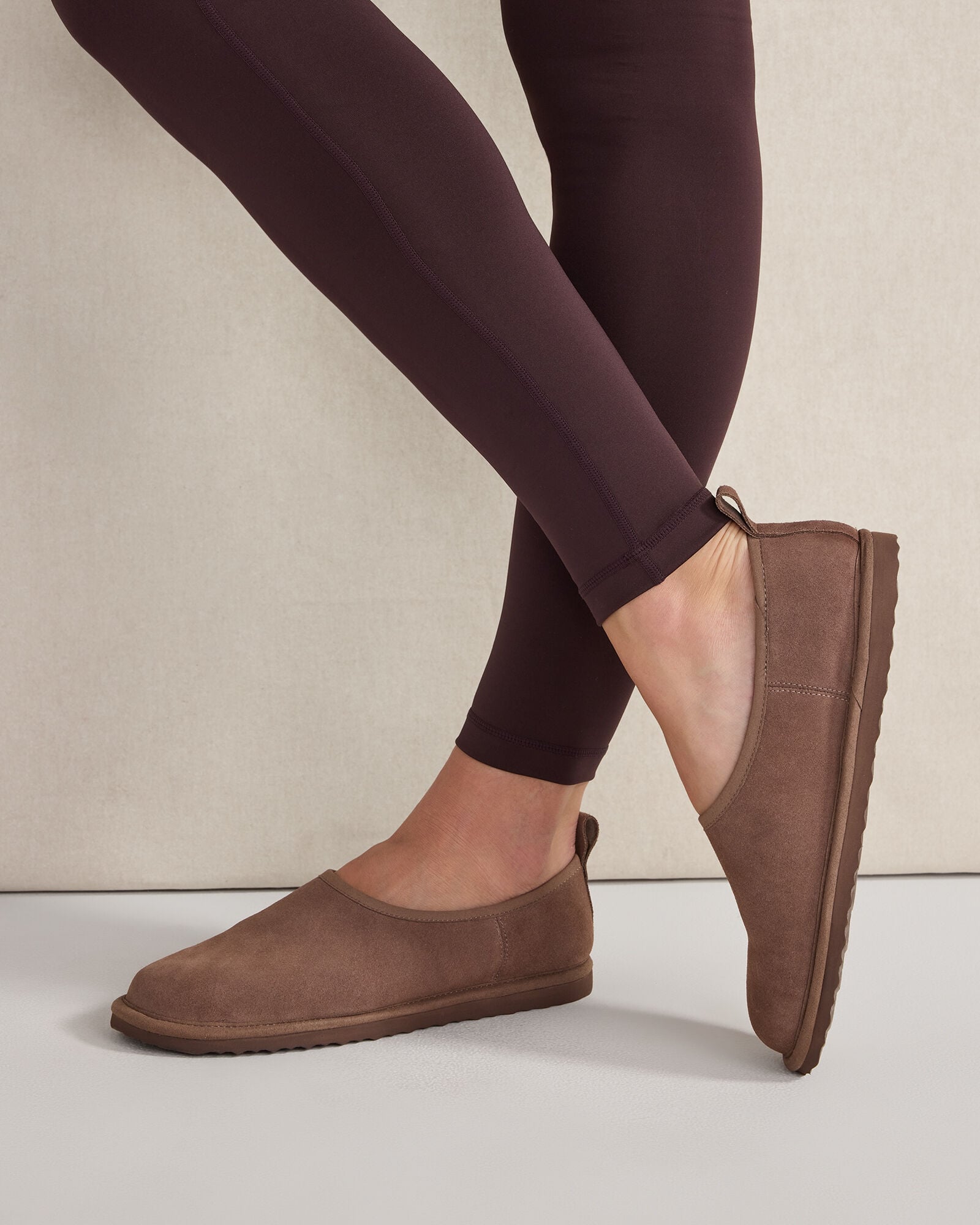 BRANCH SUEDE AND SHERPA BOOTIE | Talbots online