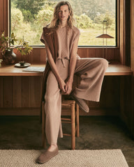 BRANCH SUEDE AND SHERPA BOOTIE | Talbots online