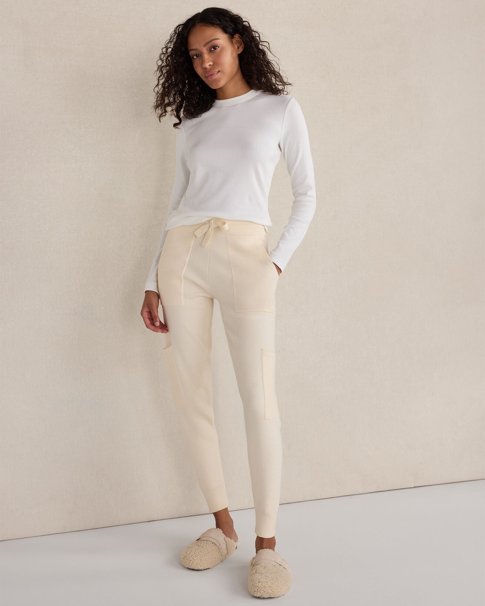 NATURAL SHERPA CLOG | Talbots online