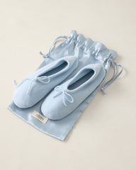 FRESH CREAM|MEDIUM GREY HTHR|MESA HTHR|STREAM CASHMERE TRAVEL SLIPPERS | Talbots US