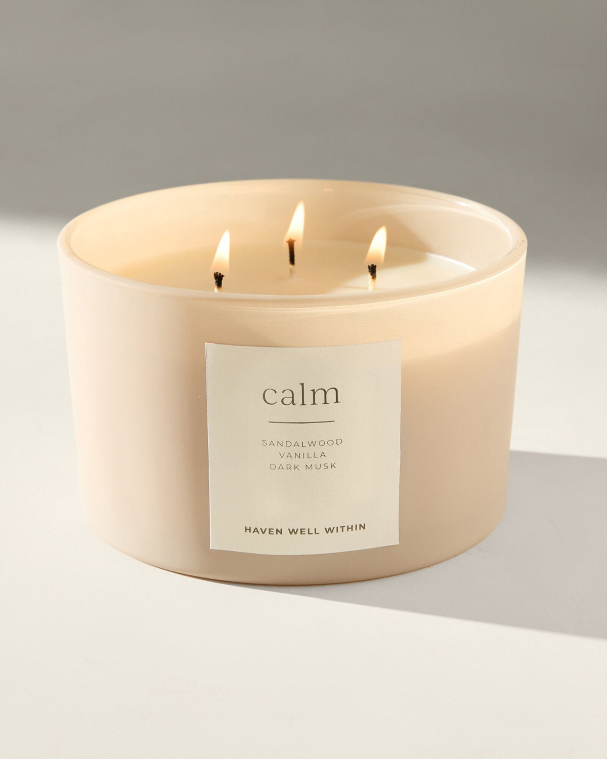 CALM CALM CANDLE, LARGE | Talbots online