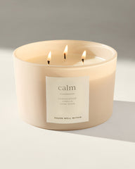 CALM CALM CANDLE, LARGE | Talbots online