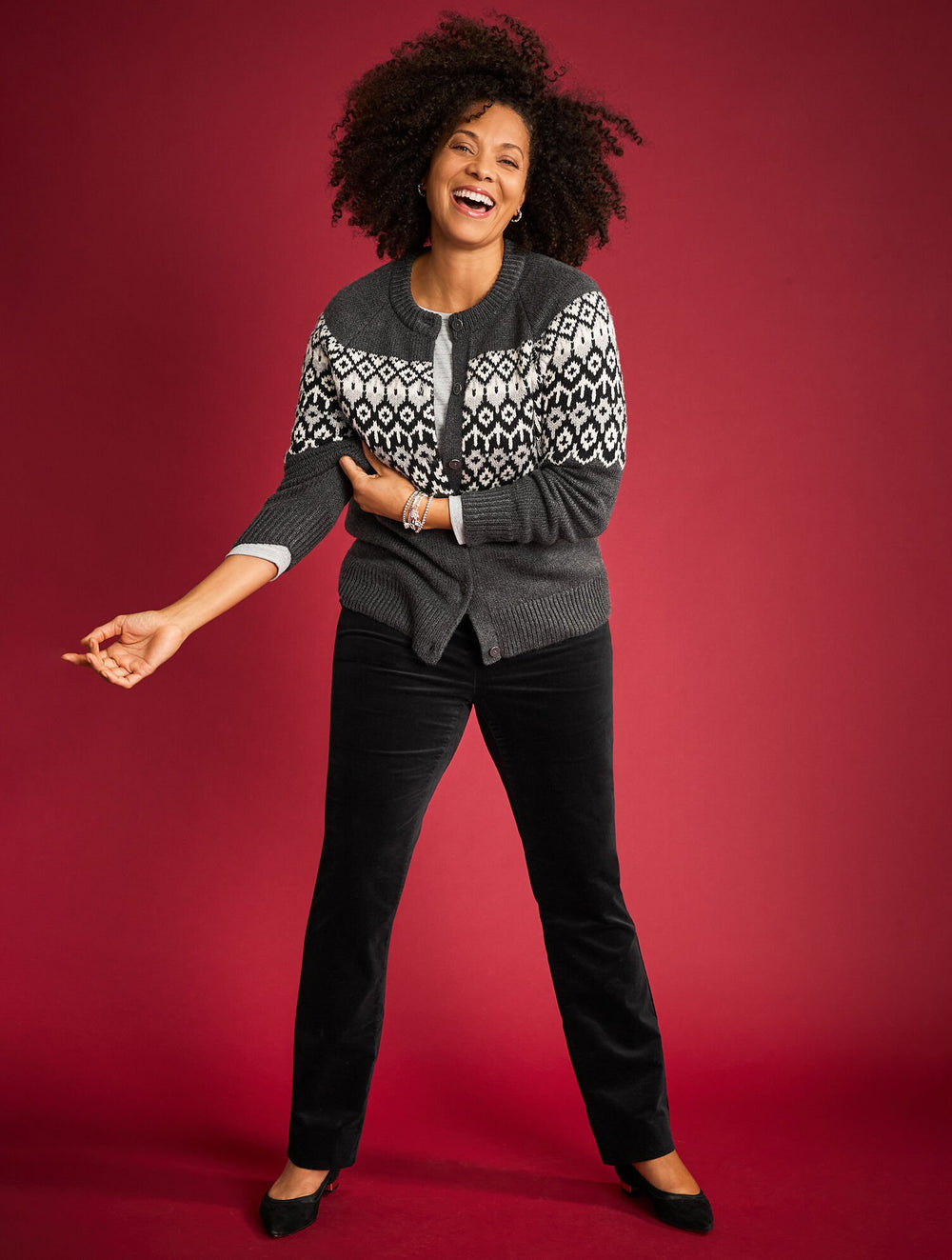 BLACK|BLUE SPRUCE|CLASSIC RED|DEEP GRAPHITE|HIGHLAND GREEN|IVORY|WARM CRANBERRY STRAIGHT LEG STRETCH VELVETEEN PANTS | Talbots US