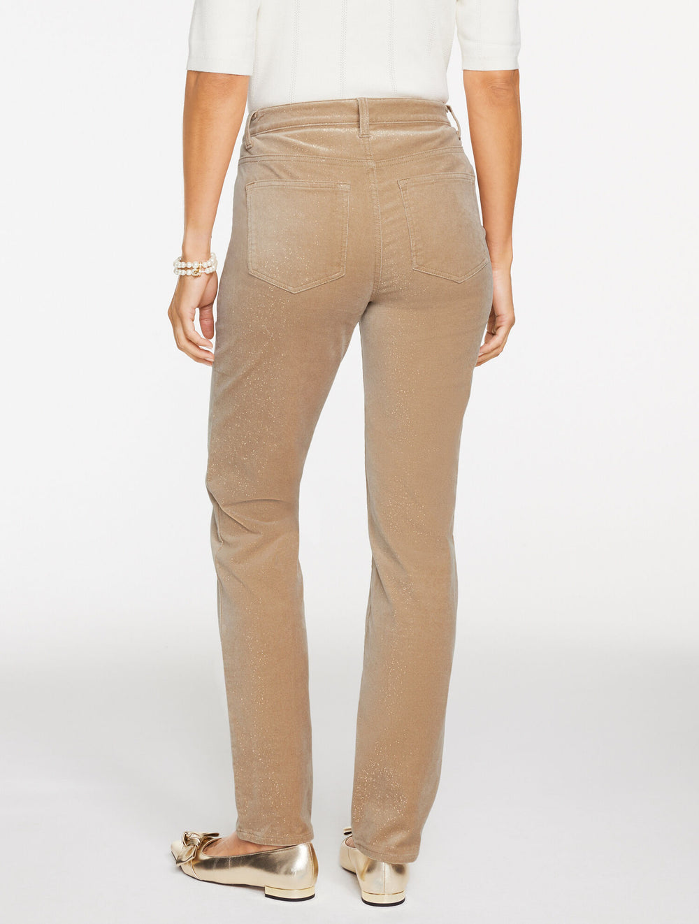 SAFARI SAND STRAIGHT LEG CORDUROY PANTS | Talbots outlet