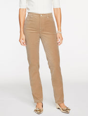 SAFARI SAND STRAIGHT LEG CORDUROY PANTS | Talbots outlet