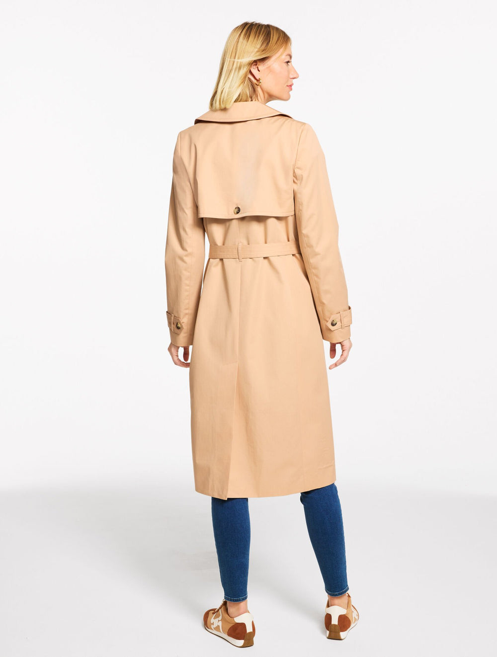 SESAME DRAPEY TRENCH COAT | Talbots online