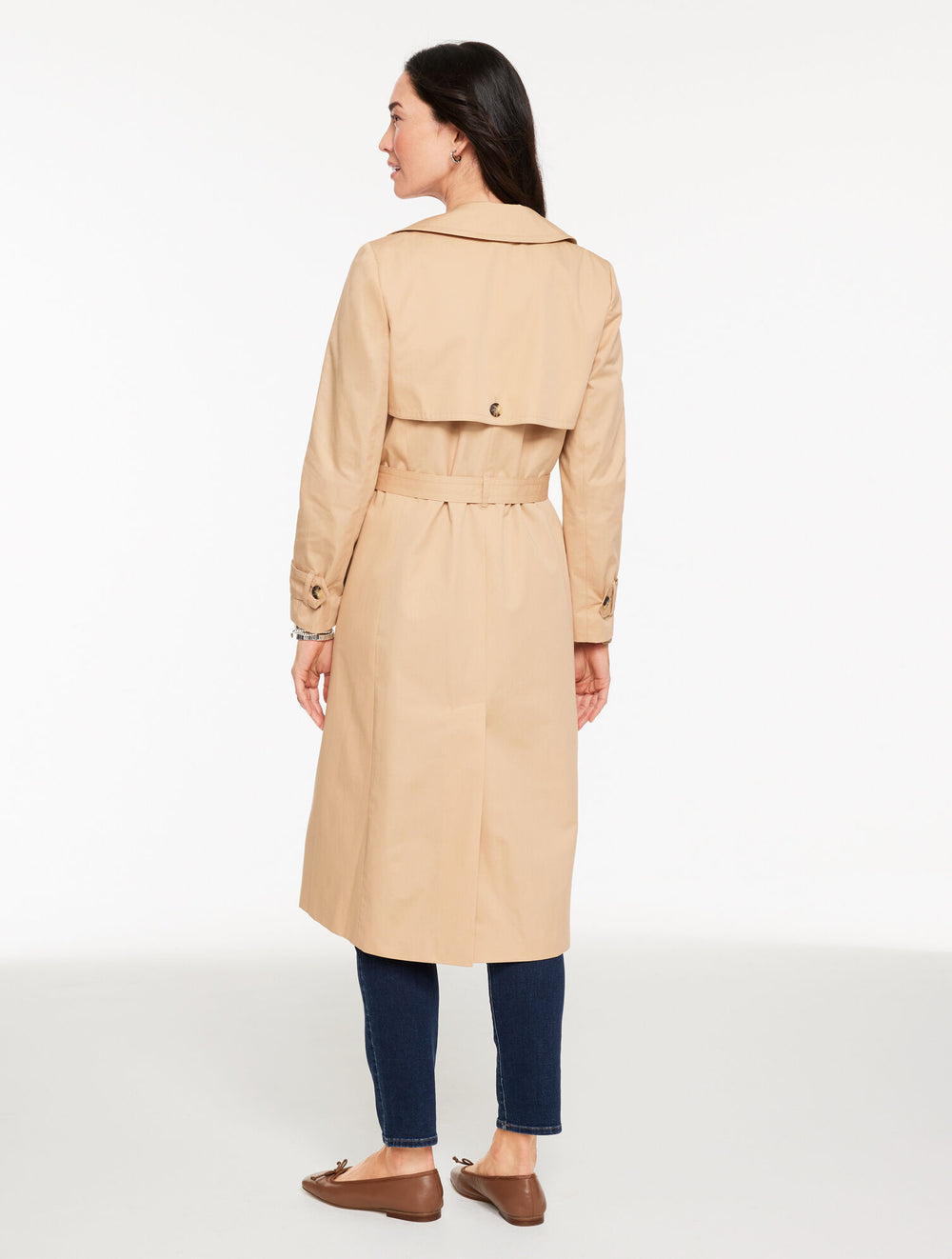 SESAME DRAPEY TRENCH COAT | Talbots online