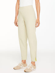 OAT WOVEN TAPER LEG PANTS | Talbots for sale