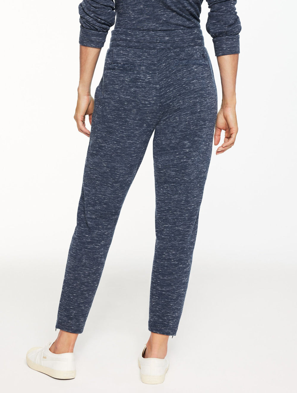 IOLITE HEATHER|SESAME HEATHER COZY CLOUD JOGGERS | Talbots US