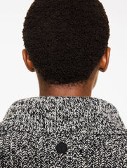 BLACK/IVORY SOFT CABLE SWEATER JACKET - MARLED | Talbots online