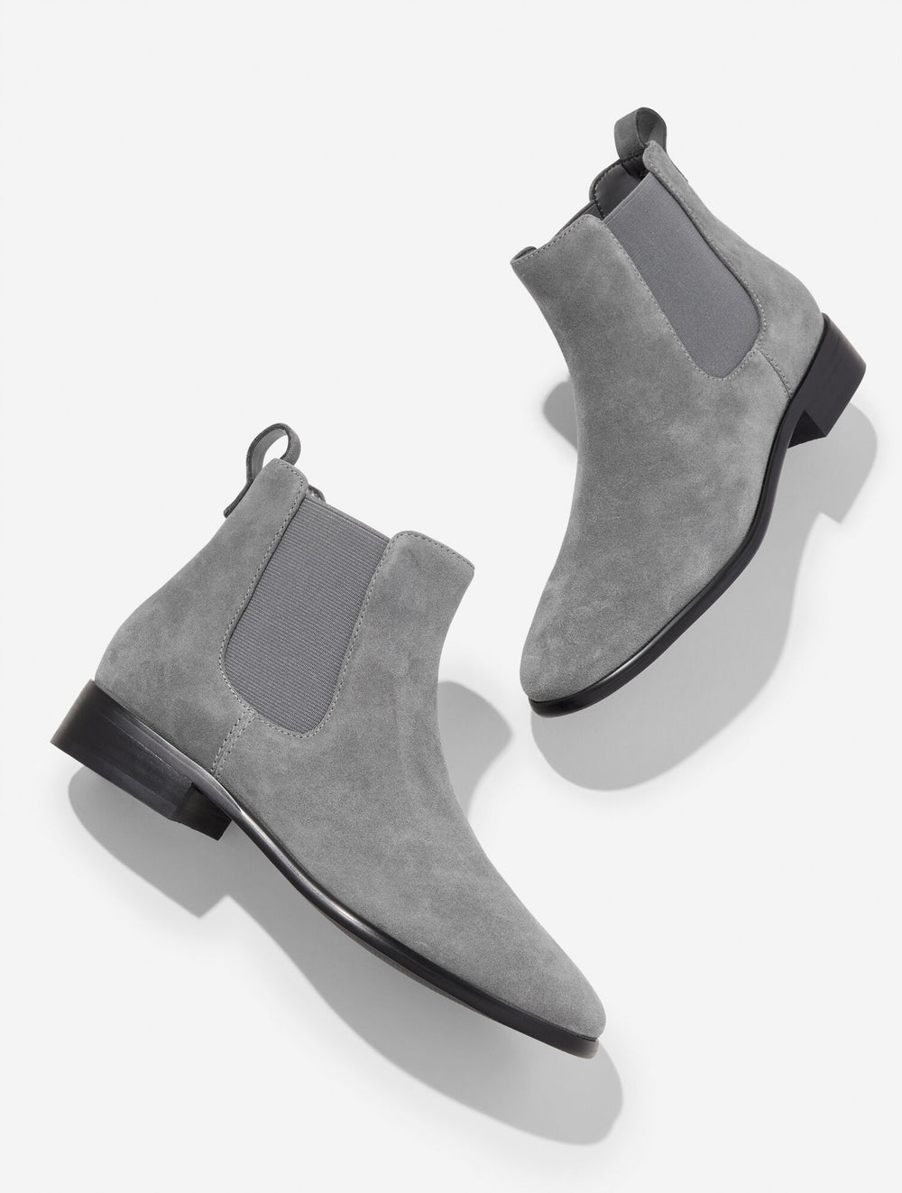 KENDALL GREY BRIGHTON SUEDE ANKLE BOOTS | Talbots US