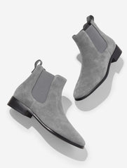 KENDALL GREY BRIGHTON SUEDE ANKLE BOOTS | Talbots US
