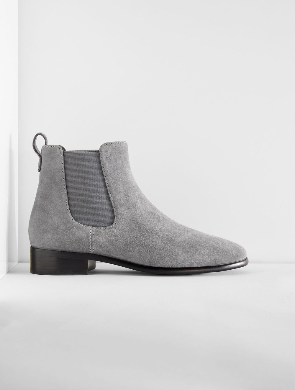 KENDALL GREY BRIGHTON SUEDE ANKLE BOOTS | Talbots US