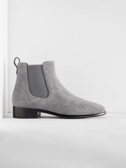 KENDALL GREY BRIGHTON SUEDE ANKLE BOOTS | Talbots US