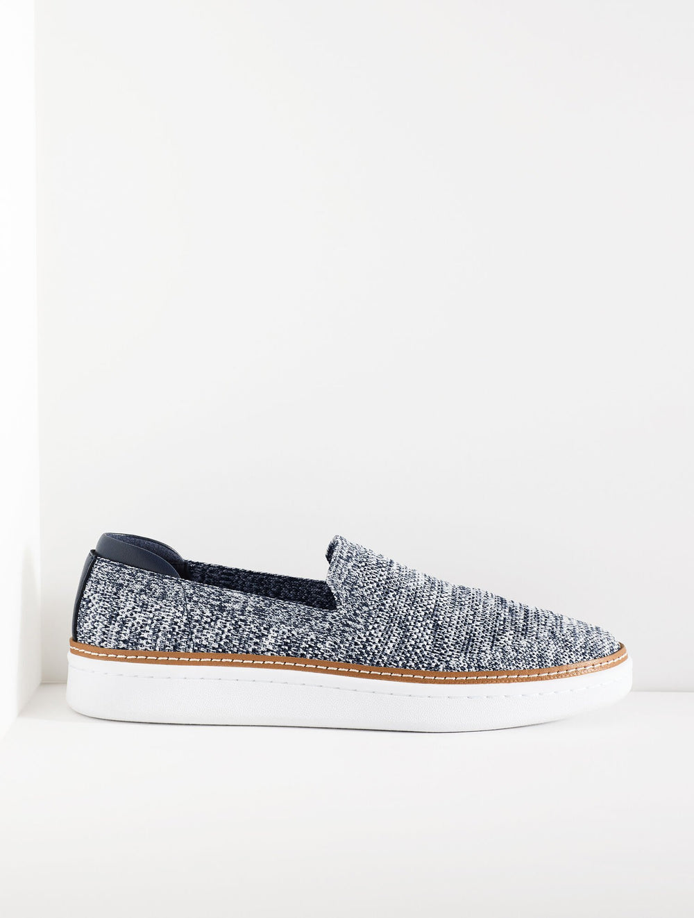 INDIGO BLUE BRITTANY KNIT SLIP-ON SNEAKERS - MARLED | Talbots near me