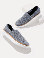 INDIGO BLUE BRITTANY KNIT SLIP-ON SNEAKERS - MARLED | Talbots near me