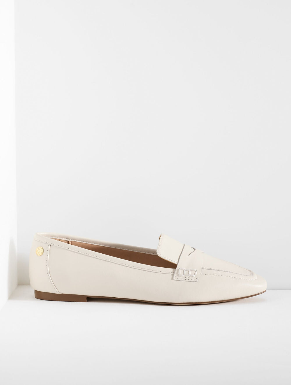 IVORY|JASPER ERIN NAPPA LOAFERS | Talbots on sale